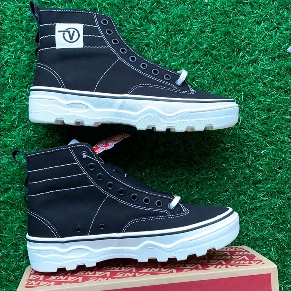 VANS SENTRY Wc Canvas Black/Marshmallow Men’s - Picture 3 of 16